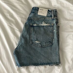 Agolde Dee Short Super High Rise Short NWT